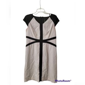 Black and Grey Dress